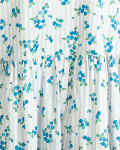 Alma Dress | Women's Southern Style Dresses by Draper James Blue Multi - Draper James