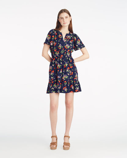 Wilson Mini Dress in Cherry Blossom Cherry Blossom - Draper James