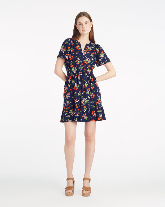 Wilson Mini Dress in Cherry Blossom Cherry Blossom - Draper James