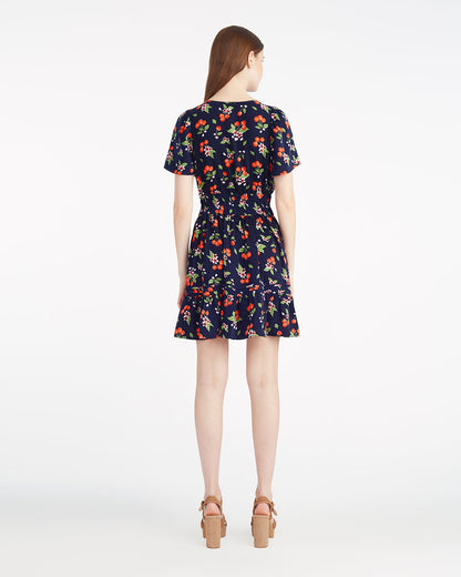 Wilson Mini Dress in Cherry Blossom Cherry Blossom - Draper James