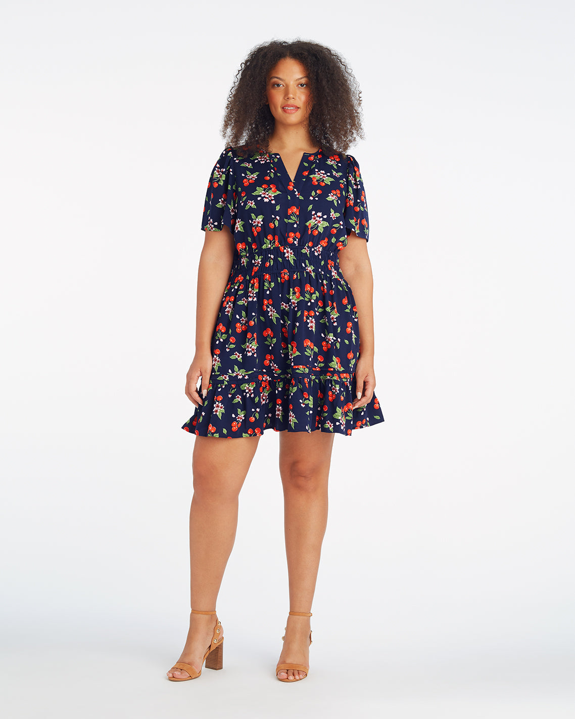 Wilson Mini Dress in Cherry Blossom Cherry Blossom - Draper James