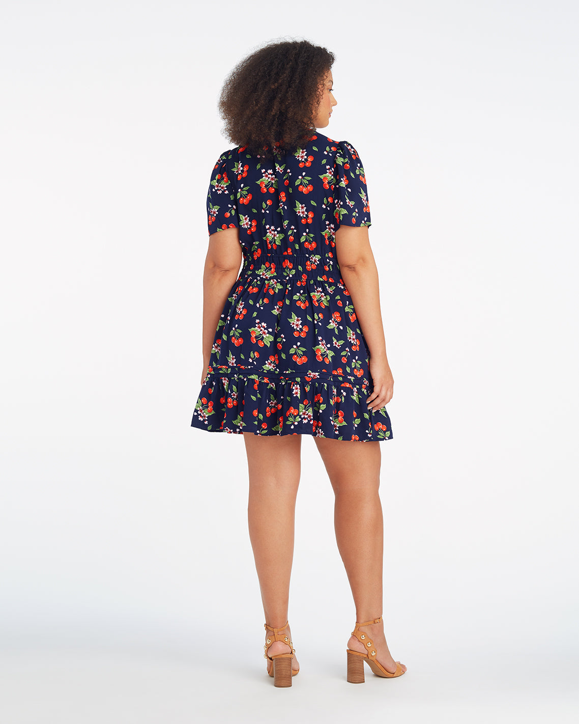 Wilson Mini Dress in Cherry Blossom Cherry Blossom - Draper James