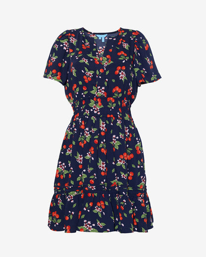 Wilson Mini Dress in Cherry Blossom Cherry Blossom - Draper James