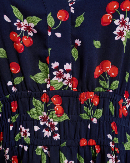 Wilson Mini Dress in Cherry Blossom Cherry Blossom - Draper James