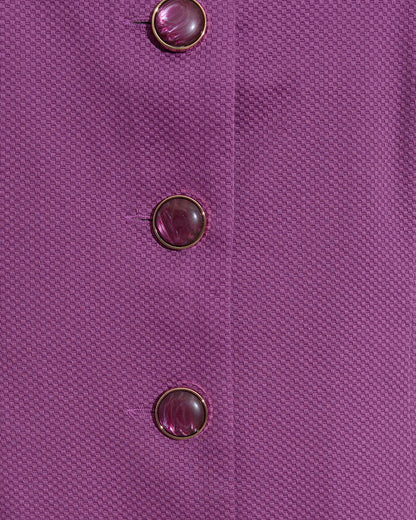 Hannah Shift Dress in Amethyst Purple - Draper James