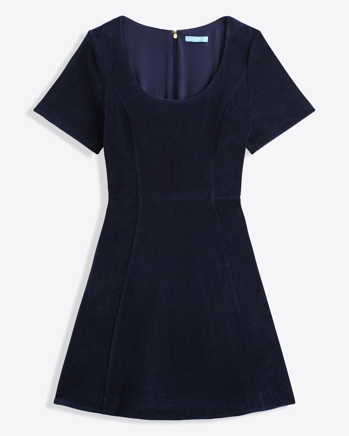 Mae Love Circle Dress Nassau Navy - Draper James