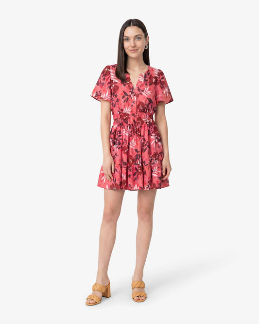Wilson Mini Dress in Spring Floral Spring Floral - Draper James