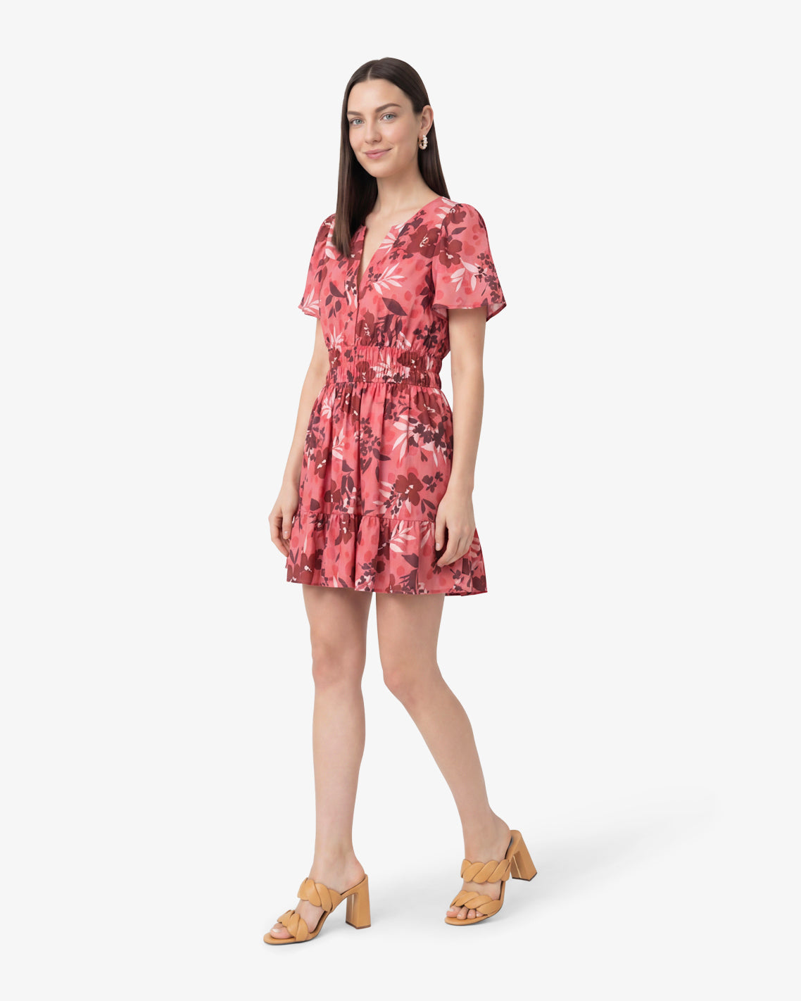 Wilson Mini Dress in Spring Floral Spring Floral - Draper James