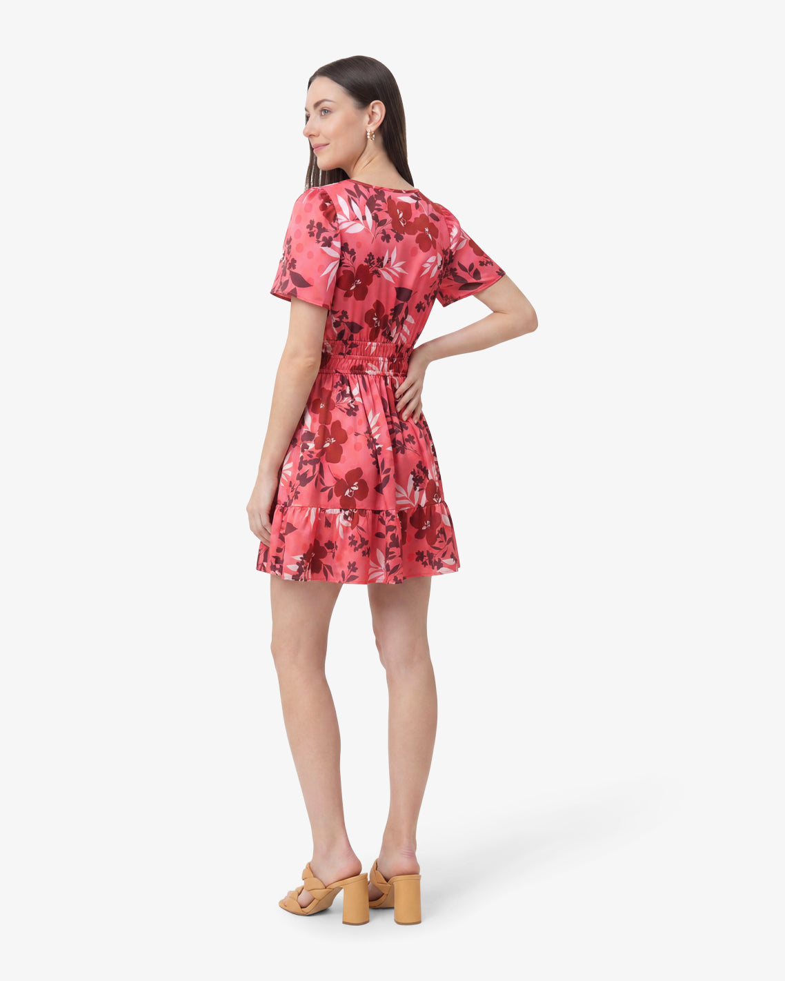 Wilson Mini Dress in Spring Floral Spring Floral - Draper James
