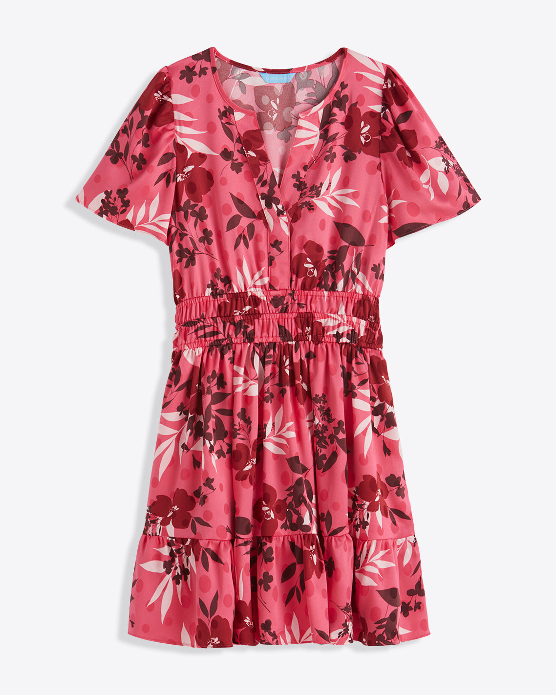Wilson Mini Dress in Spring Floral Spring Floral - Draper James