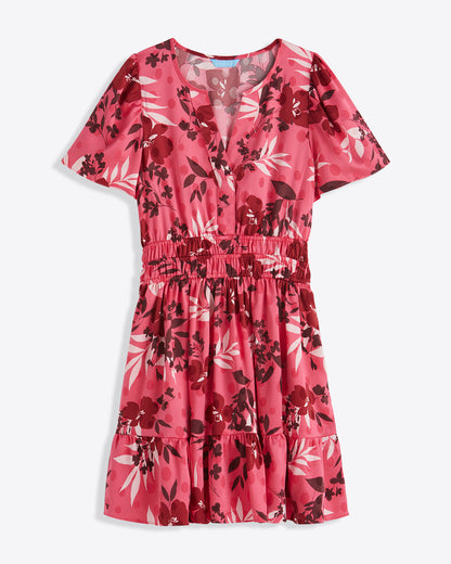 Wilson Mini Dress in Spring Floral Spring Floral - Draper James