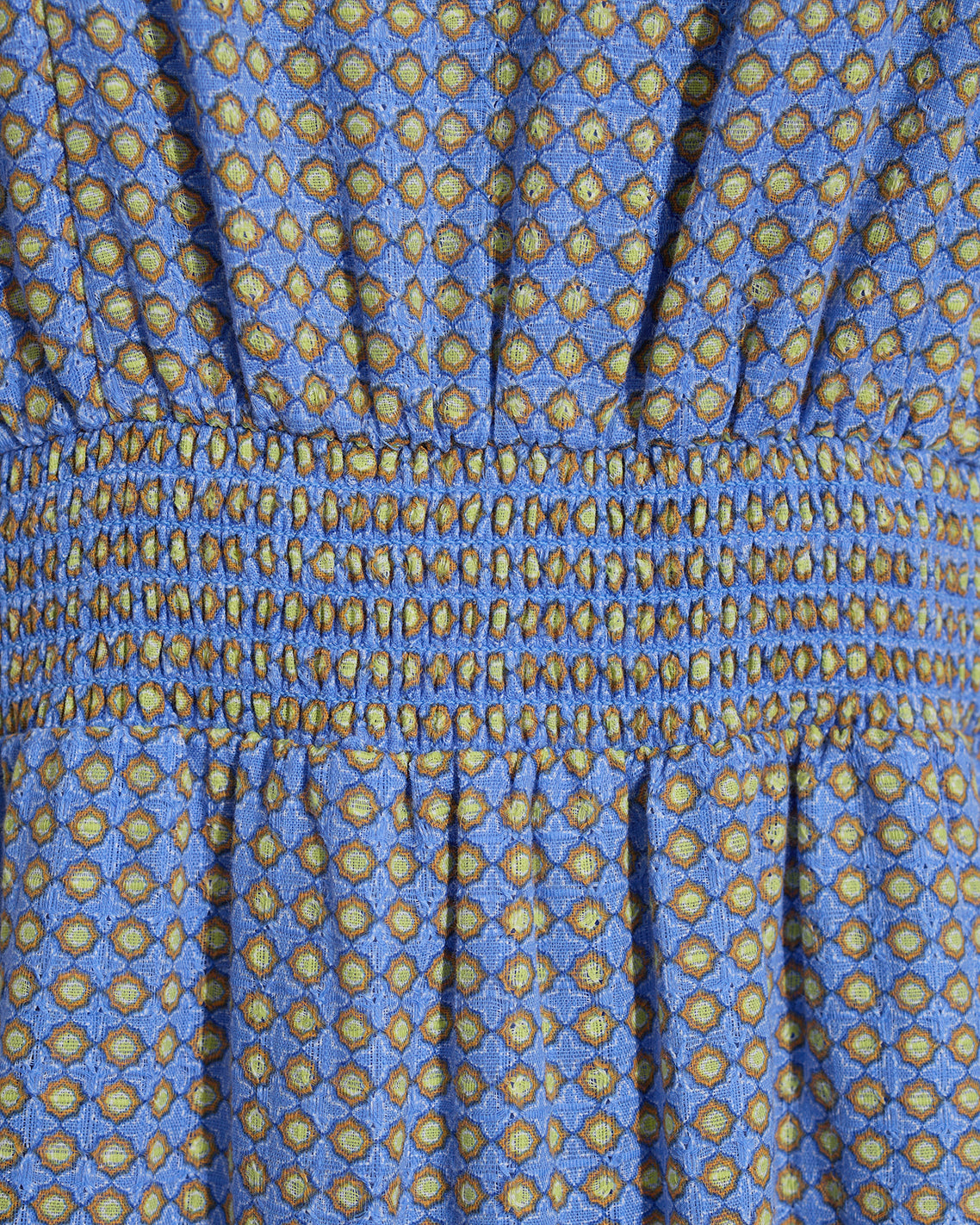 Gabby Mini Dress in Blue Dots Blue Dots - Draper James