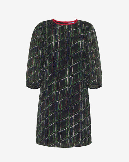 Ava Mini Dress in Dainty Check Dainty Check - Draper James
