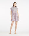 Dotted Stripes Jacquard