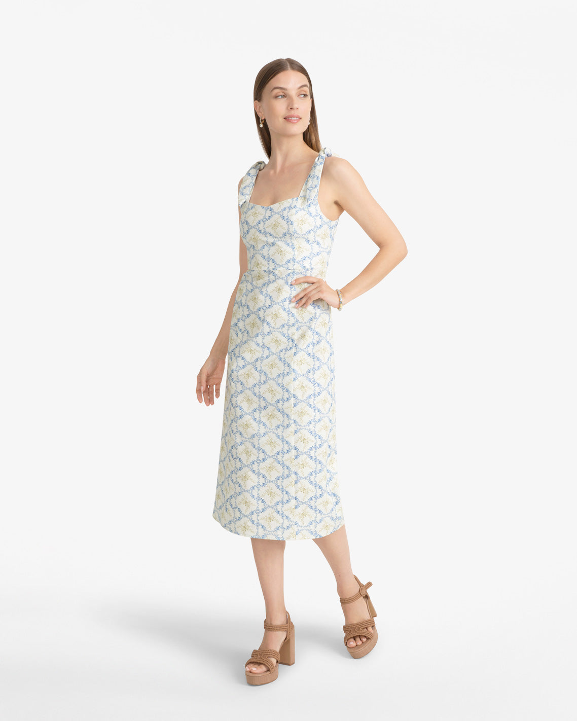 Frankie Dress Multicolor - Draper James