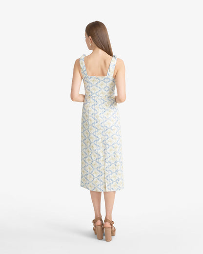 Frankie Dress Multicolor - Draper James
