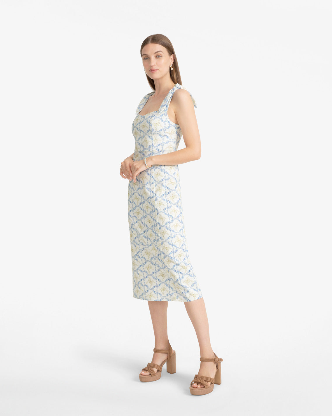 Frankie Dress Multicolor - Draper James
