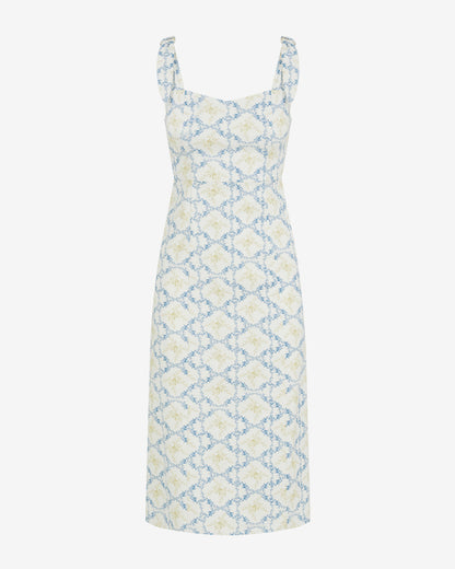 Frankie Dress Multicolor - Draper James
