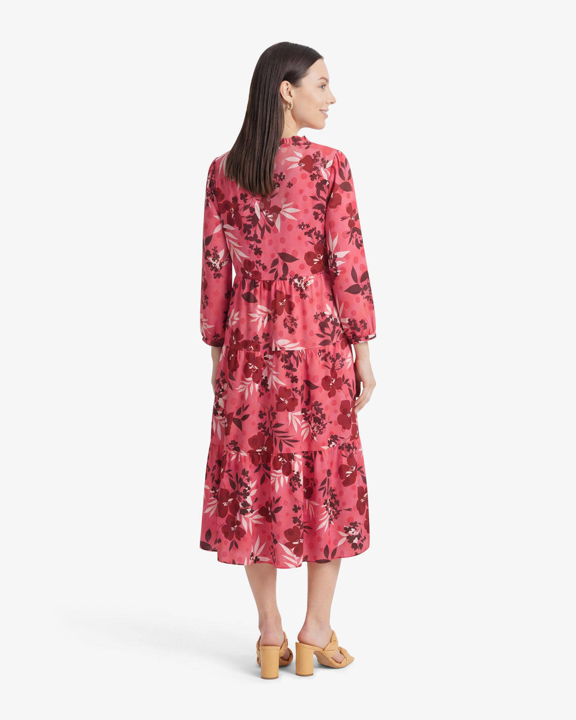 Katie Midi Dress in Spring Floral Spring Floral - Draper James