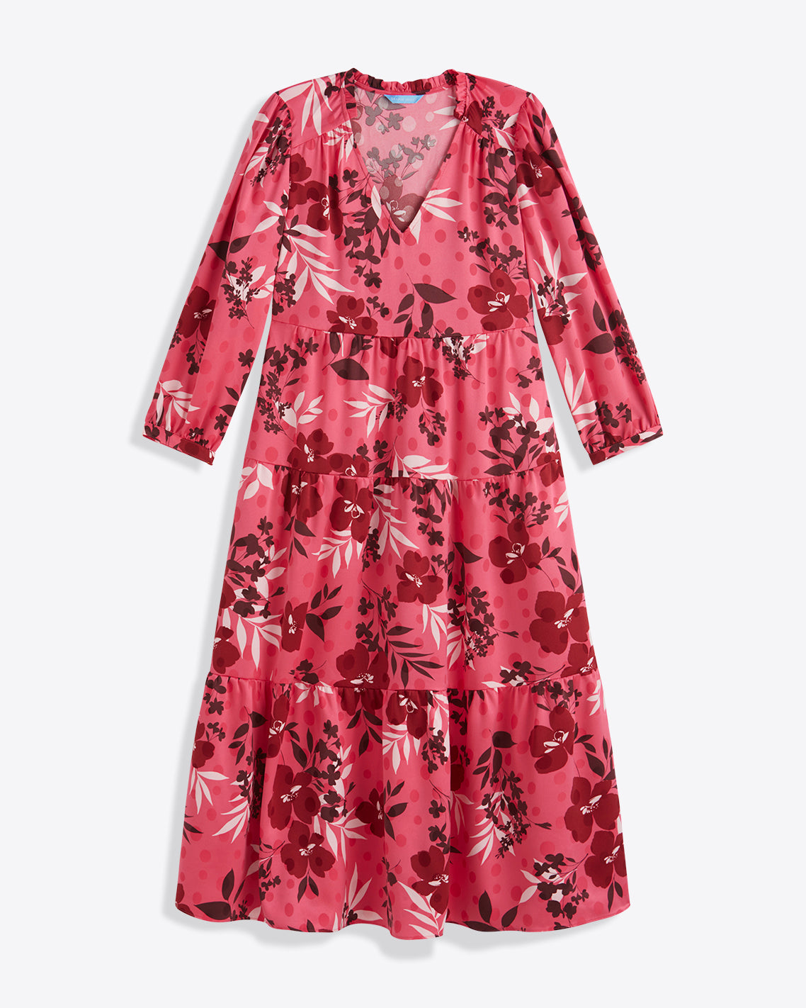 Katie Midi Dress in Spring Floral Spring Floral - Draper James