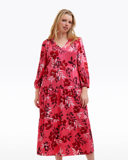 Katie Midi Dress in Spring Floral Spring Floral - Draper James