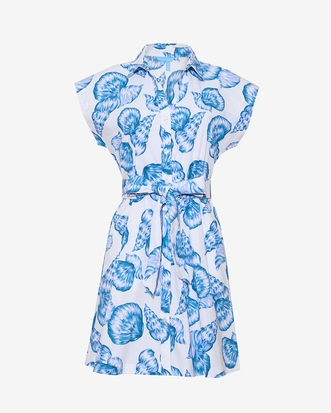 Trisha Shirtdress in Seashells Seashells - Draper James