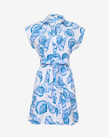 Trisha Shirtdress in Seashells Seashells - Draper James