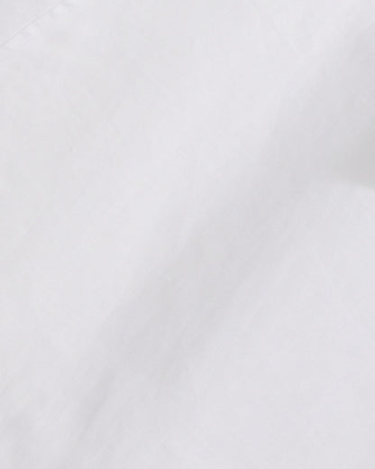 Kylie Love Circle Mini Dress in Linen Magnolia White - Draper James