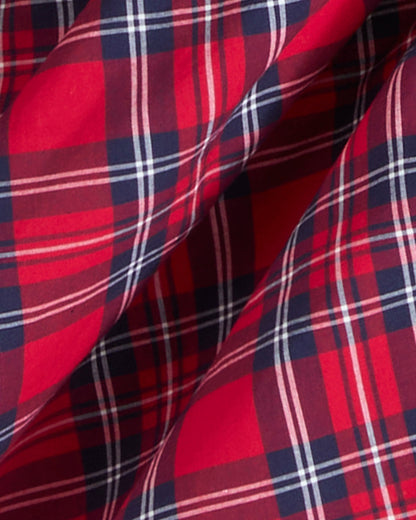 Reba Midi Wrap Dress in Angie Plaid Angie Plaid - Draper James