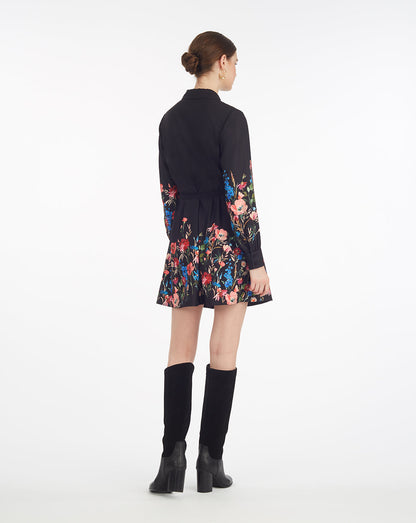 Ellie Shirtdress in Moonlit Blooms Moonlit Blooms - Draper James