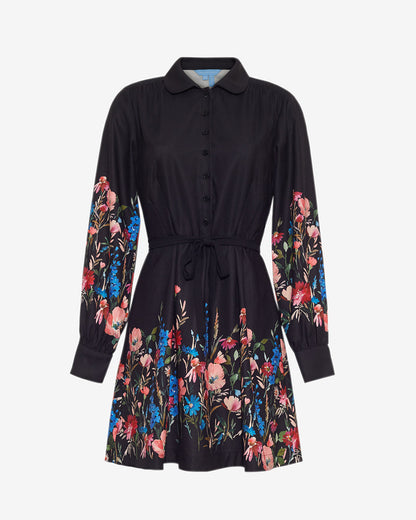 Ellie Shirtdress in Moonlit Blooms Moonlit Blooms - Draper James