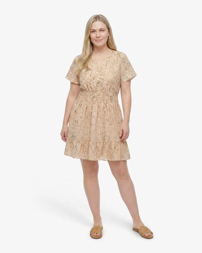 Wilson Mini Dress in Floral Rattan Floral Rattan - Draper James