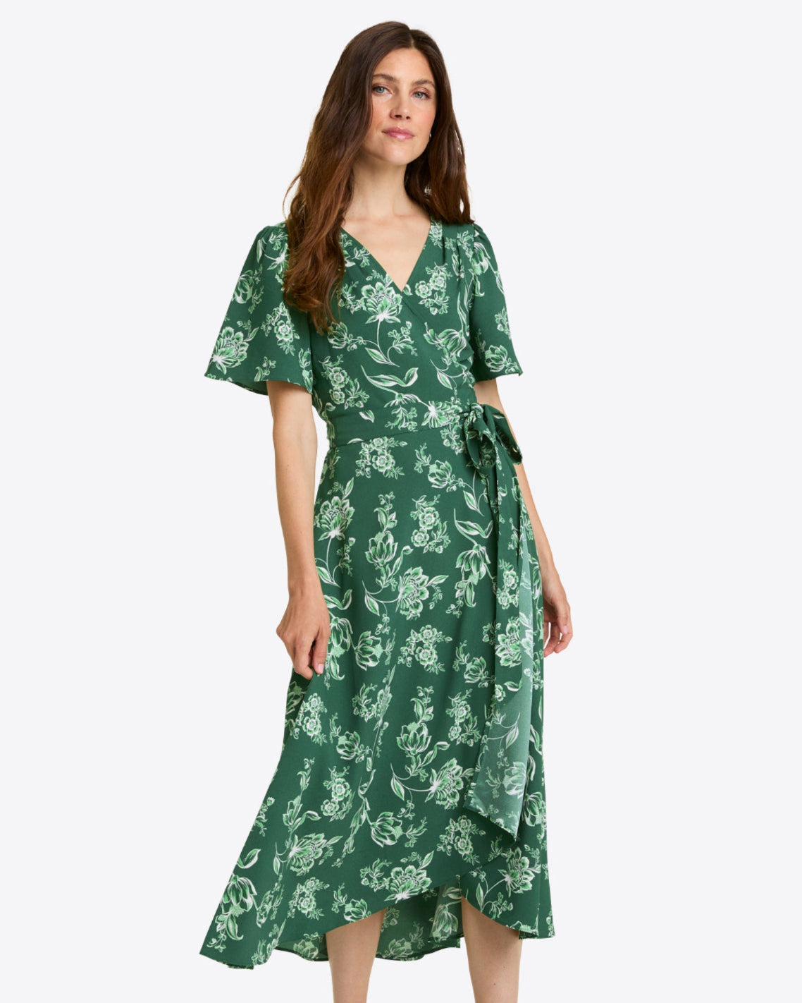 Gigi Wrap Dress | Women's Wrap Dresses by Draper James Magnolia Toile - Draper James