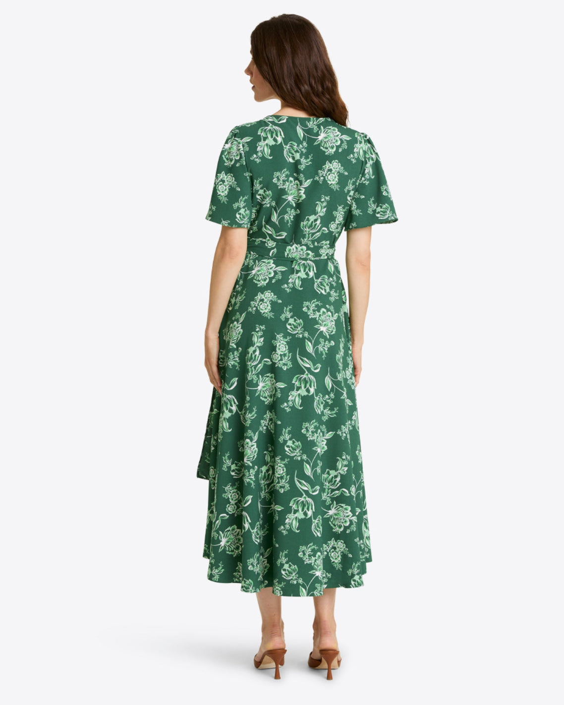 Gigi Wrap Dress | Women's Wrap Dresses by Draper James Magnolia Toile - Draper James