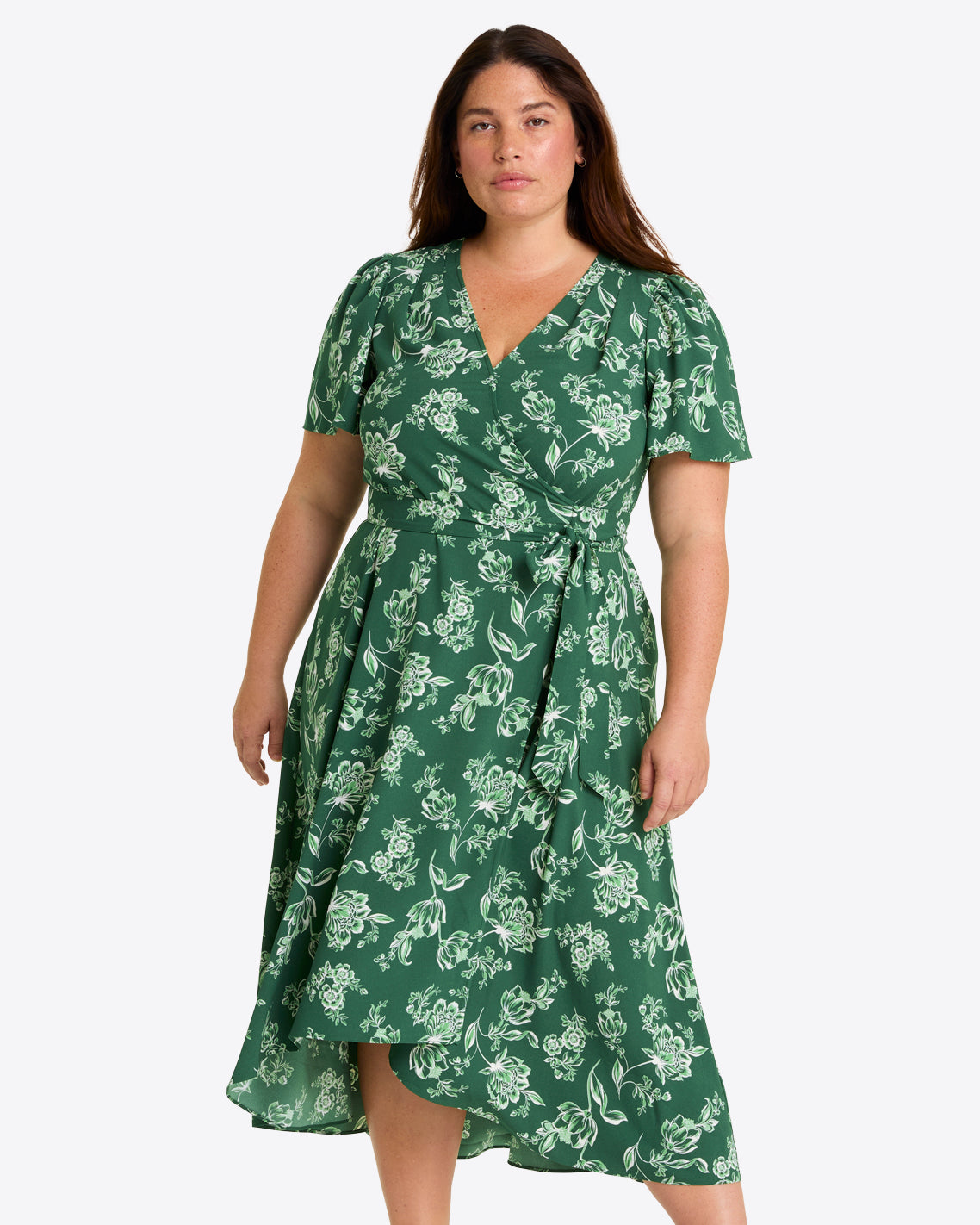Gigi Wrap Dress | Women's Wrap Dresses by Draper James Magnolia Toile - Draper James