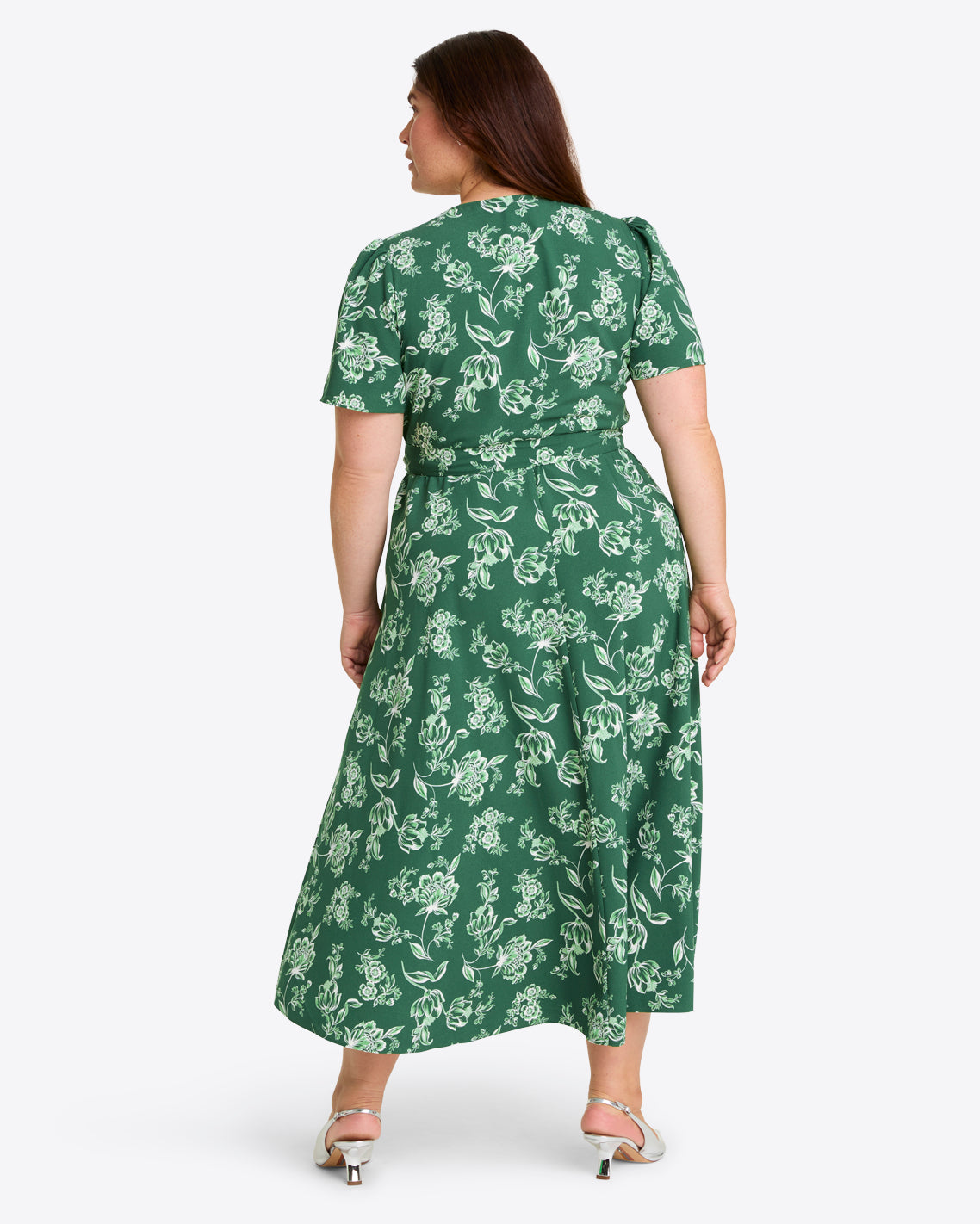 Gigi Wrap Dress | Women's Wrap Dresses by Draper James Magnolia Toile - Draper James