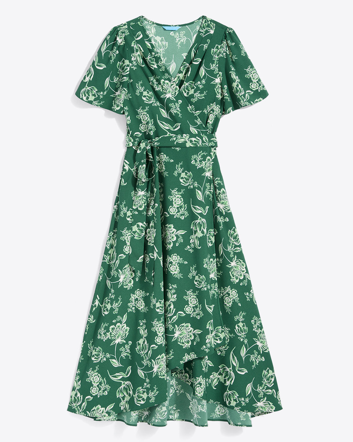 Gigi Wrap Dress | Women's Wrap Dresses by Draper James Magnolia Toile - Draper James