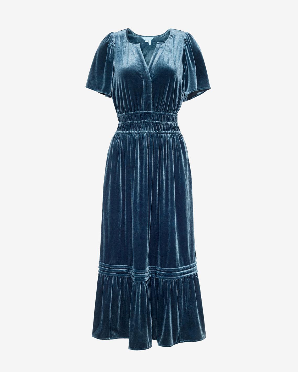 Hollie Midi Dress in Evergreen Evergreen - Draper James
