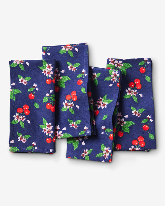 Cherry Blossom Napkin Set Multicolor - Draper James