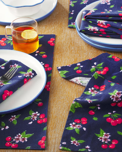 Cherry Blossom Napkin Set Multicolor - Draper James