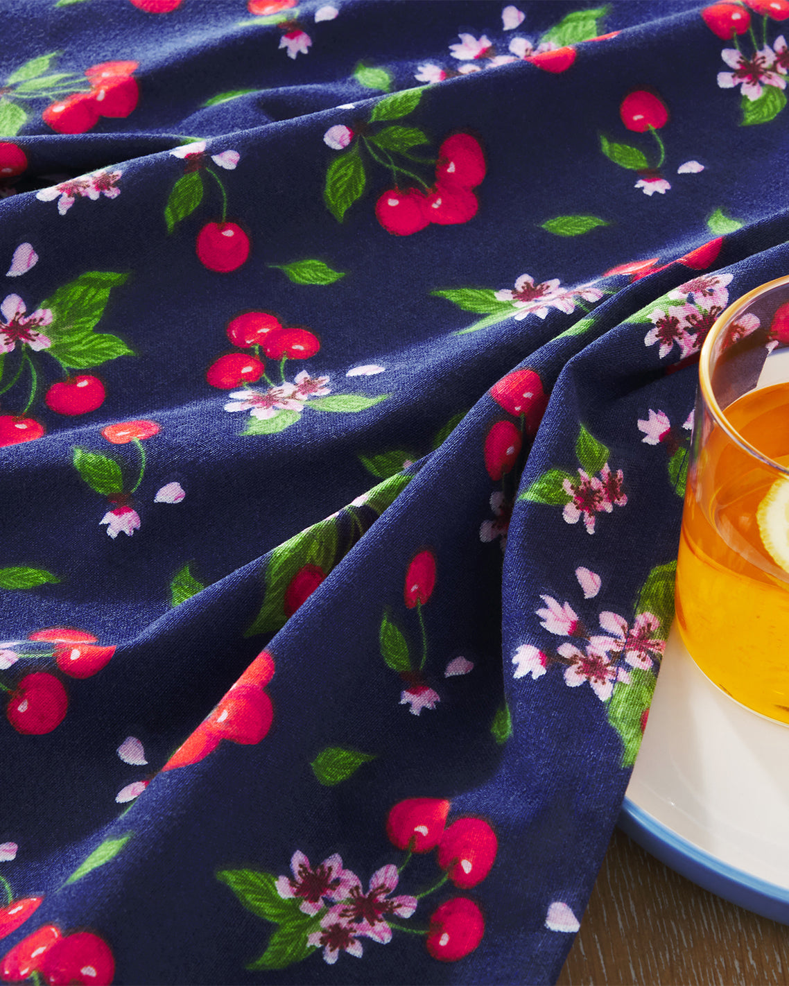 Cherry Blossom Napkin Set Multicolor - Draper James