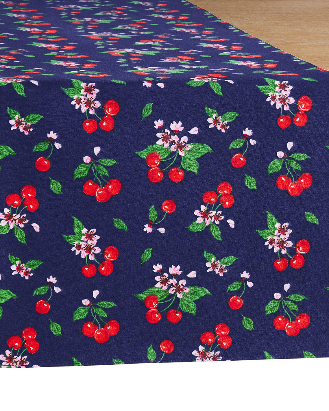 Cherry Blossom Reversible Table Runner Multicolor - Draper James