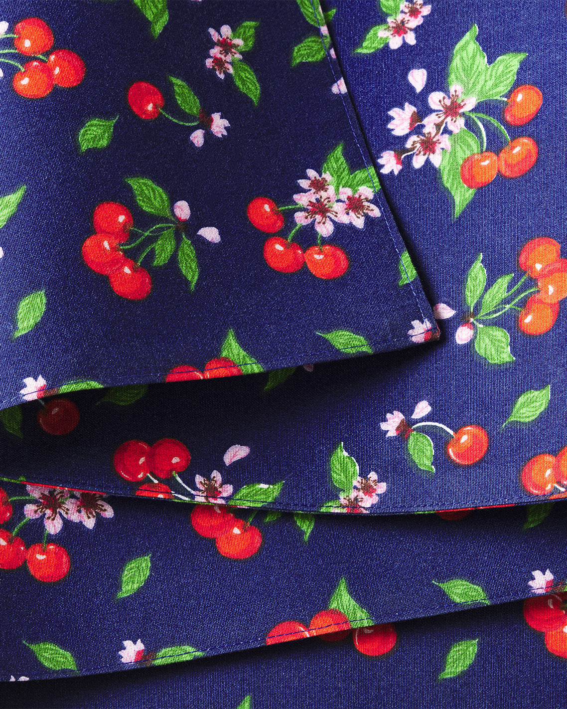 Cherry Blossom Reversible Placemat Set Multicolor - Draper James