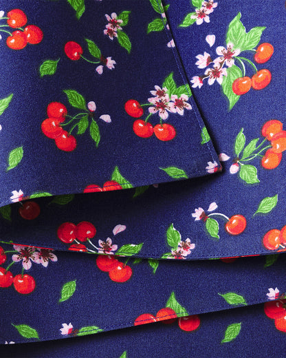 Cherry Blossom Reversible Placemat Set Multicolor - Draper James