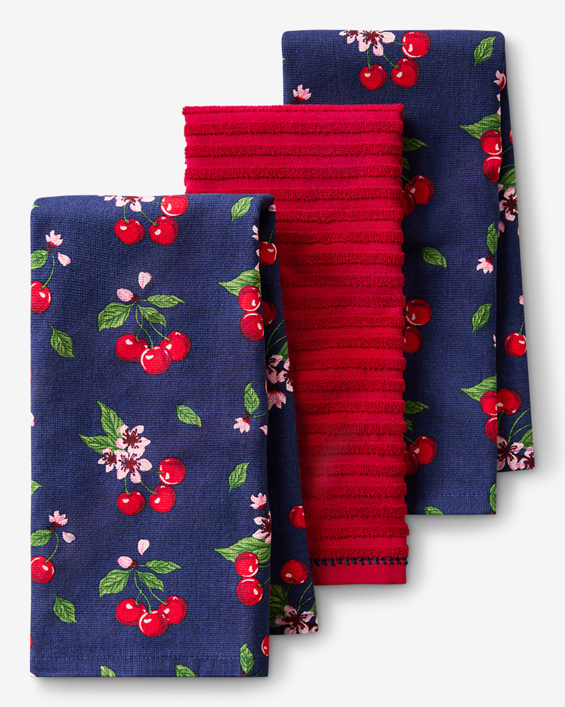 Cherry Blossom Kitchen Towel Set Multicolor - Draper James