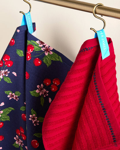 Cherry Blossom Kitchen Towel Set Multicolor - Draper James