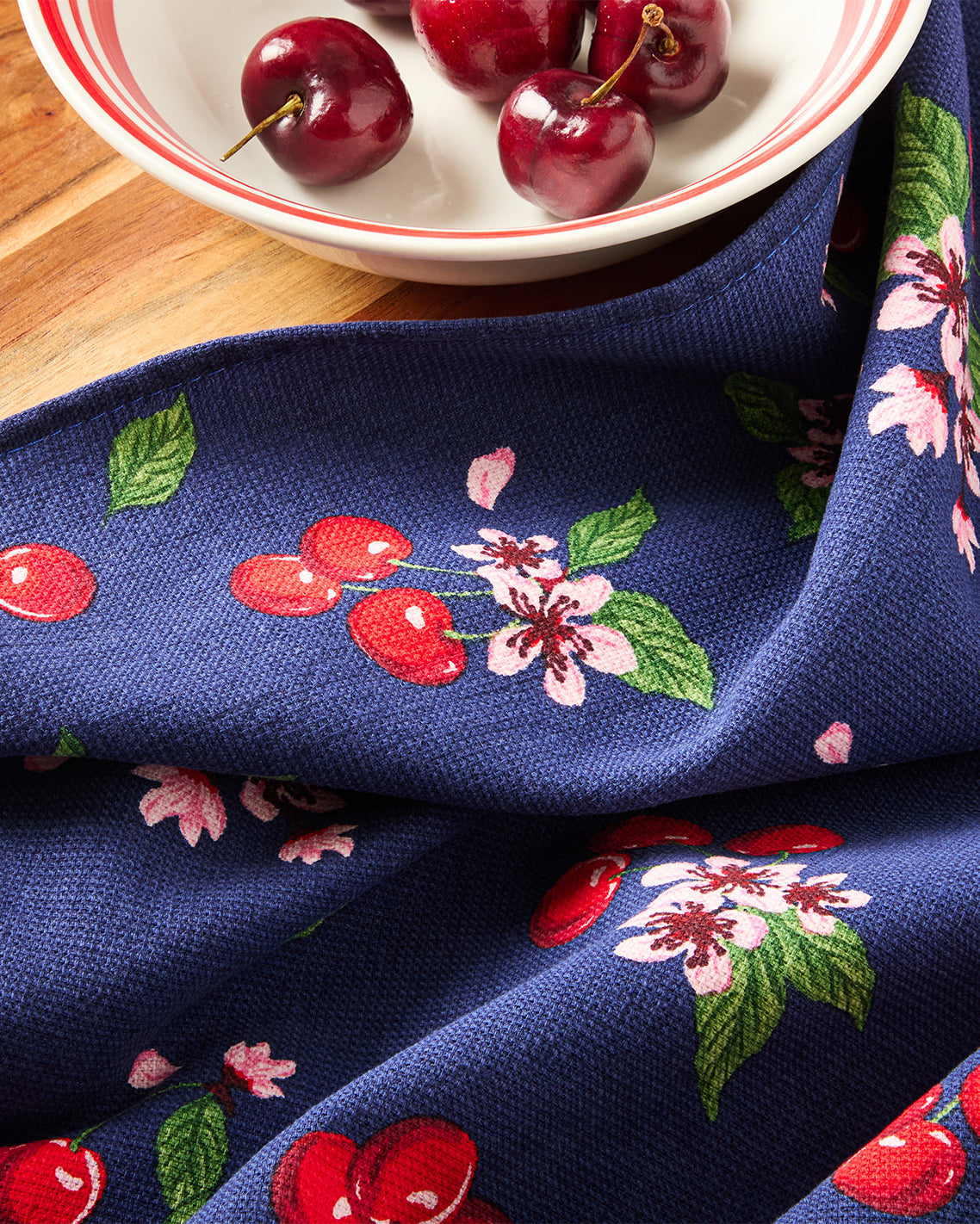 Cherry Blossom Kitchen Towel Set Multicolor - Draper James