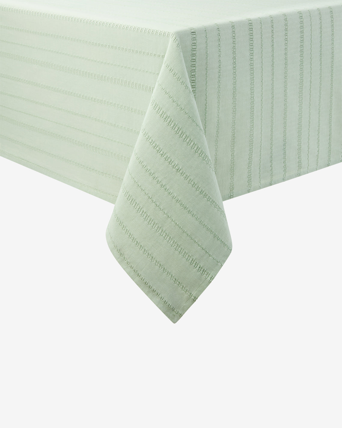 Woven Tablecloth in Sage Green 60x120 Green - Draper James