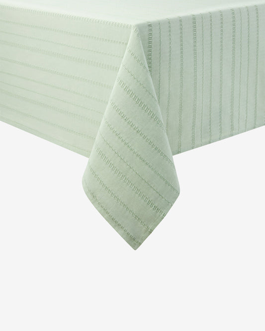 Woven Tablecloth in Sage Green 60x84 Green - Draper James