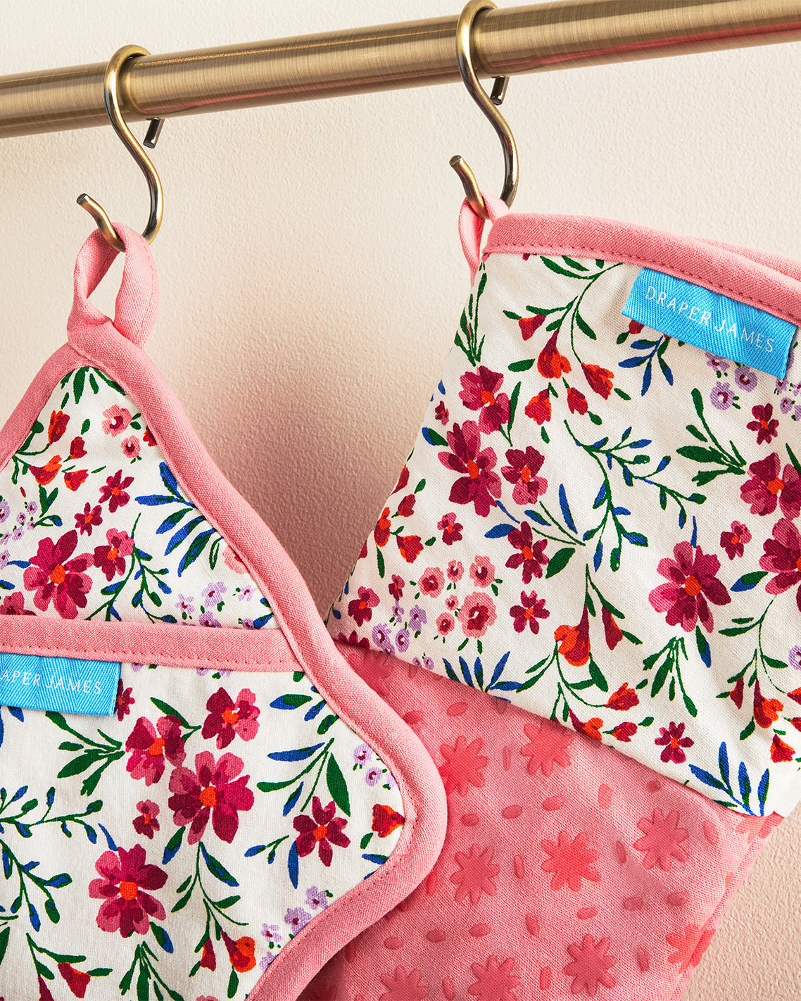 Pink Field Flowers Kitchen Set Pink Multi - Draper James